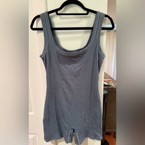 SKIMS Cotton Ribbed Onesie